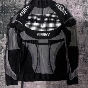 MISBHV Sport Europa Quarter-Zip Longsleeve- Size M